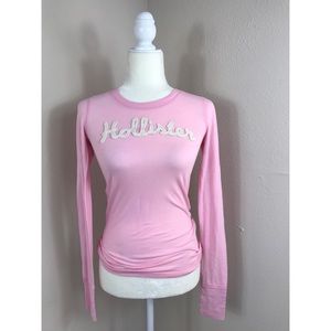 Hollister Pink Shirt